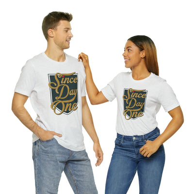 T-Shirt "Since Day One" Vegas Golden Knights Fan Unisex T-Shirt