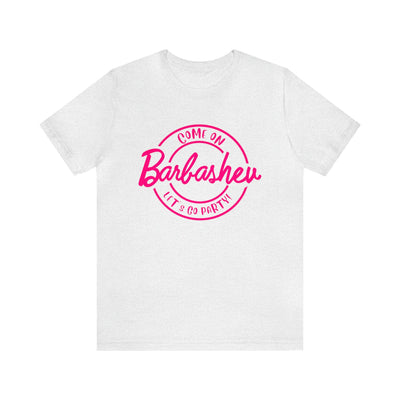 T-Shirt VGK Barbashev Let's Go Party Unisex Barbie Shirt