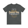 T-Shirt "It's Always Sunny With Whitecloud" Unisex Jersey Tee