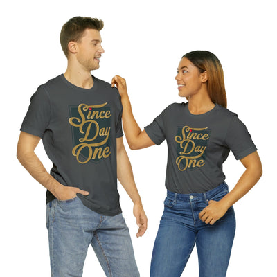 T-Shirt "Since Day One" Vegas Golden Knights Fan Unisex T-Shirt