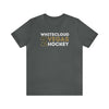 T-Shirt Zach Whitecloud T-Shirt 2 Vegas Hockey Grafitti Wall Design Unisex