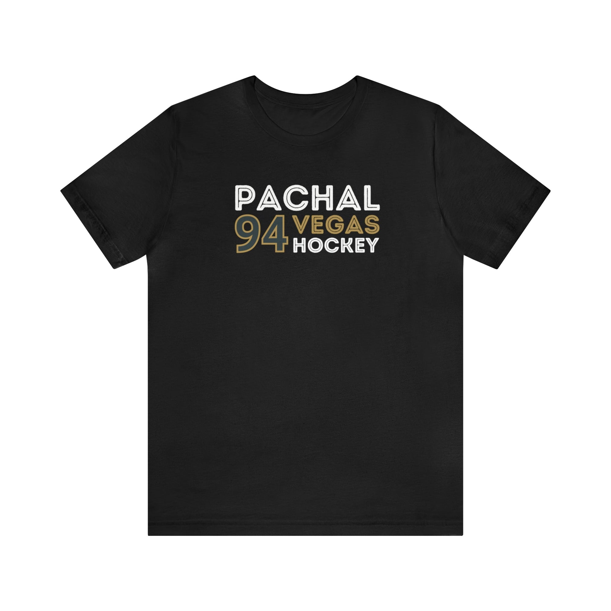 T-Shirt Pachal 94 Vegas Hockey Grafitti Wall Design Unisex T-Shirt