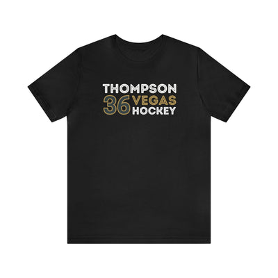 T-Shirt Thompson 36 Vegas Hockey Grafitti Wall Design Unisex T-Shirt