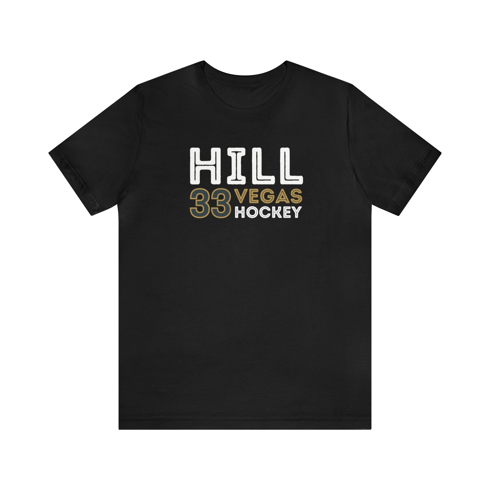 T-Shirt Adin Hill T-Shirt 33 Vegas Hockey Grafitti Wall Design Unisex