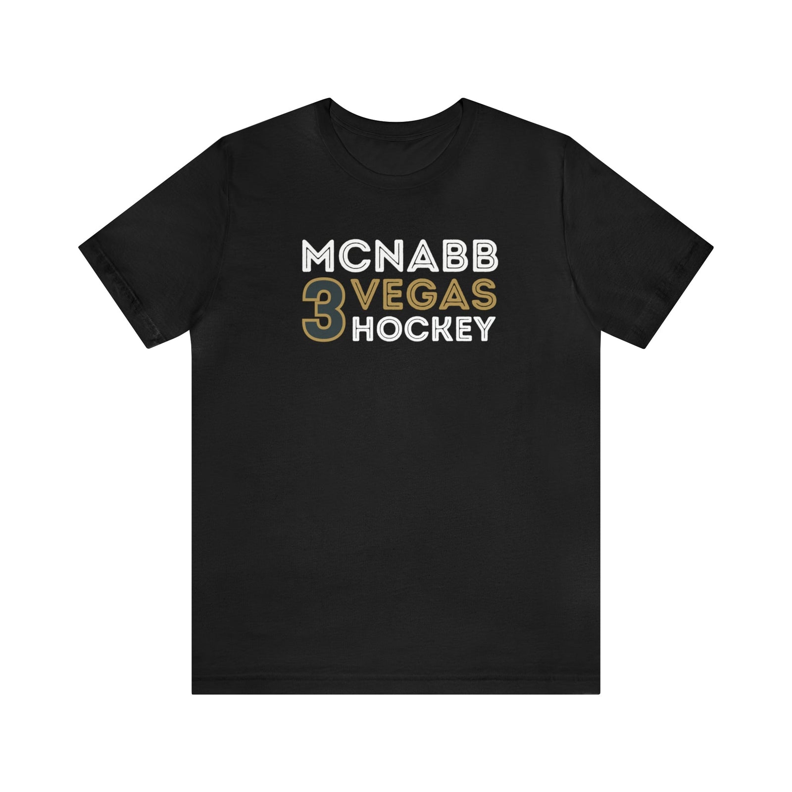 T-Shirt Brayden McNabb T-Shirt 3 Vegas Hockey Grafitti Wall Design Unisex