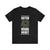 T-Shirt Cotter 43 Vegas Hockey Steel Gray Vertical Design Unisex T-Shirt