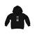 Kids clothes Cotter 43 Vegas Hockey Steel Gray Vertical Design Youth Hooded Sweatshirt