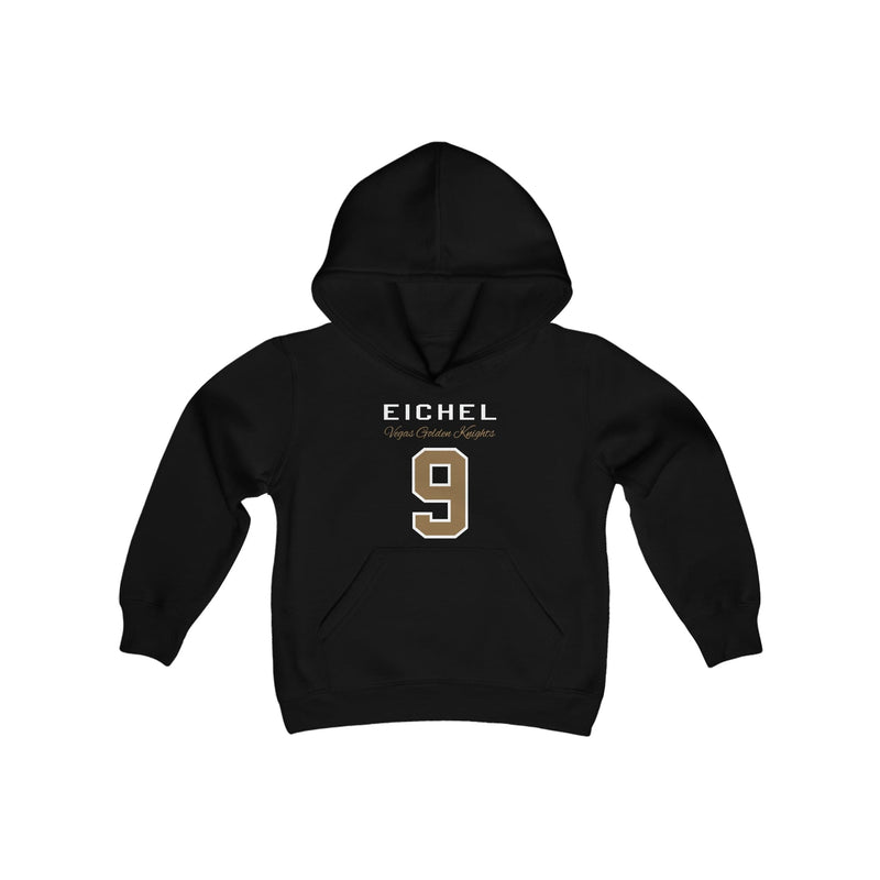 Kids clothes Eichel 9 Vegas Golden Knights Youth Hooded Sweatshirt