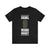 T-Shirt Eichel 9 Vegas Hockey Steel Gray Vertical Design Unisex T-Shirt