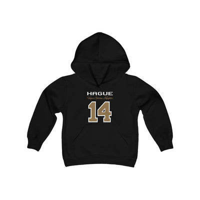 Kids clothes Hague 14 Vegas Golden Knights Youth Hooded Sweatshirt