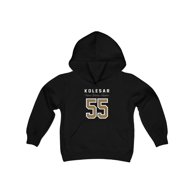 Kids clothes Kolesar 55 Vegas Golden Knights Youth Hooded Sweatshirt