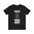 T-Shirt Korczak 6 Vegas Hockey Steel Gray Vertical Design Unisex T-Shirt