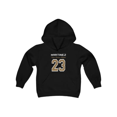 Kids clothes Martinez 23 Vegas Golden Knights Youth Hooded Sweatshirt