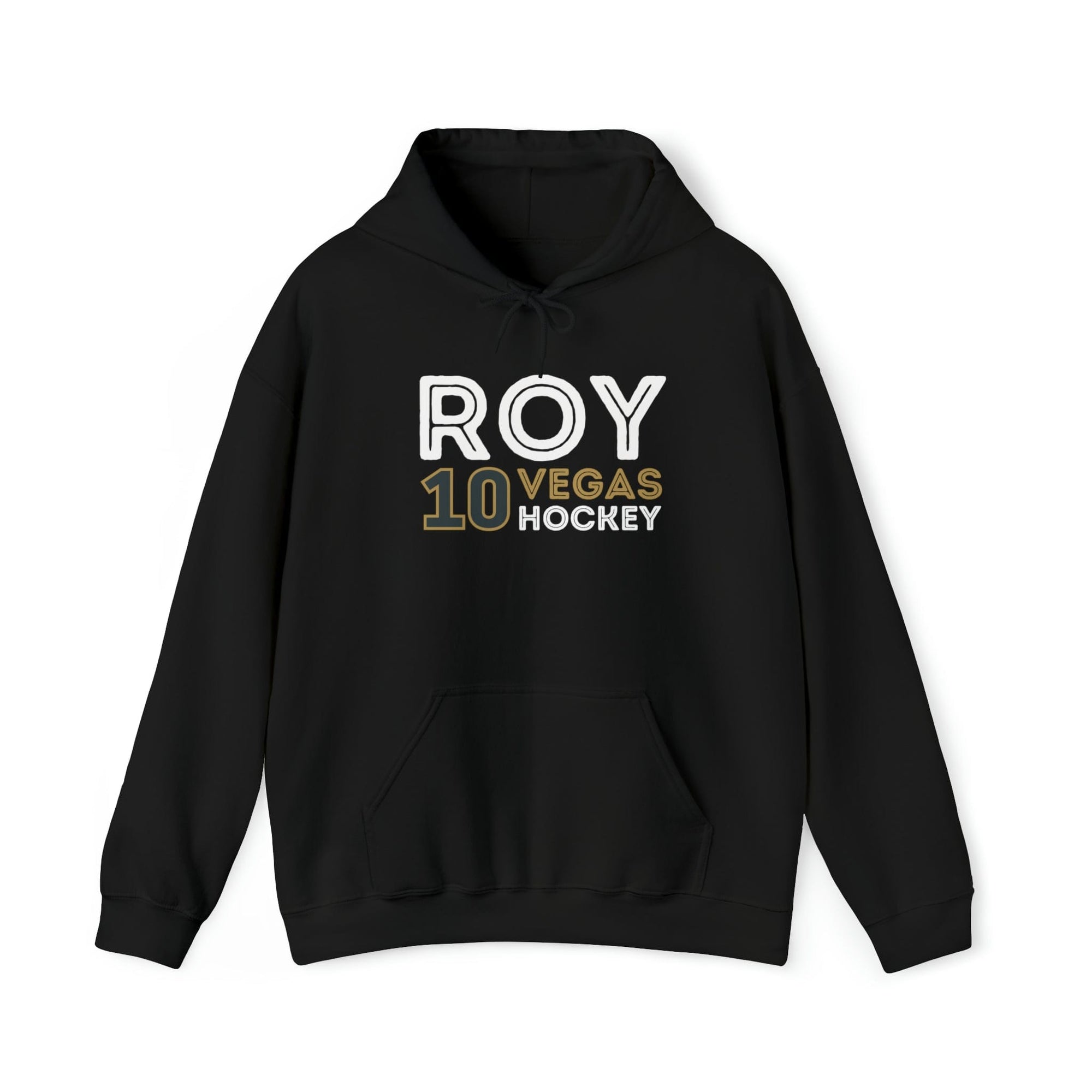Hoodie Roy 10 Vegas Hockey Grafitti Wall Design Unisex Hooded Sweatshirt