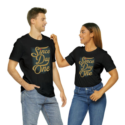 T-Shirt "Since Day One" Vegas Golden Knights Fan Unisex T-Shirt