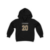 Kids clothes Stephenson 20 Vegas Golden Knights Youth Hooded Sweatshirt