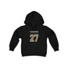 Kids clothes Theodore 27 Vegas Golden Knights Youth Hooded Sweatshirt