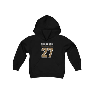 Kids clothes Theodore 27 Vegas Golden Knights Youth Hooded Sweatshirt