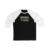 Long-sleeve Eichel 9 Vegas Hockey Grafitti Wall Design Unisex Tri-Blend 3/4 Sleeve Raglan Baseball Shirt