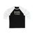 Long-sleeve Eichel 9 Vegas Hockey Grafitti Wall Design Unisex Tri-Blend 3/4 Sleeve Raglan Baseball Shirt