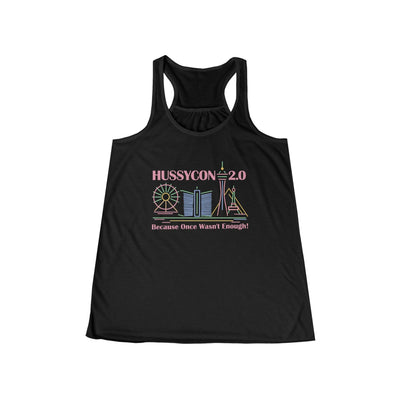 Tank Top "HussyCon 2.0 Vegas" Women's Flowy Racerback Tank