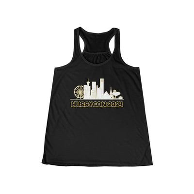 Tank Top "HussyCon 2024 Vegas" Flowy Racerback Tank