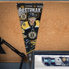 Boston Bruins David Pastrnak Premium Vertical Pennant