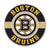 Boston Bruins Established Round Collector Pin