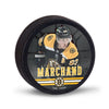 Boston Bruins Hockey Puck - Brad Marchand