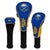 Buffalo Sabres Golf Club Headcovers, Set Of 3