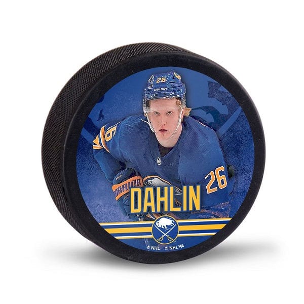 Buffalo Sabres Hockey Puck - Rasmus Dahlin