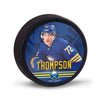 Buffalo Sabres Hockey Puck - Tage Thompson