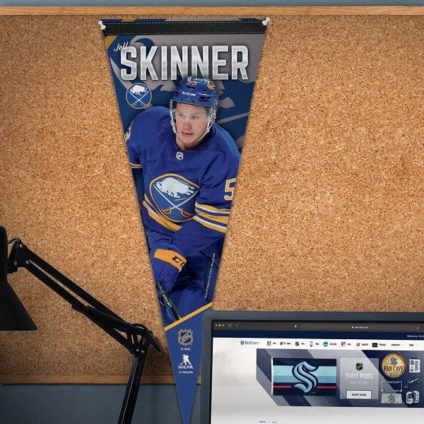 Buffalo Sabres Jeff Skinner Premium Vertical Pennant, 12x30"