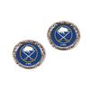 Buffalo Sabres Logo Post Earrings