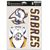 Buffalo Sabres Special Edition Multi-Use Decal, 3 Pack