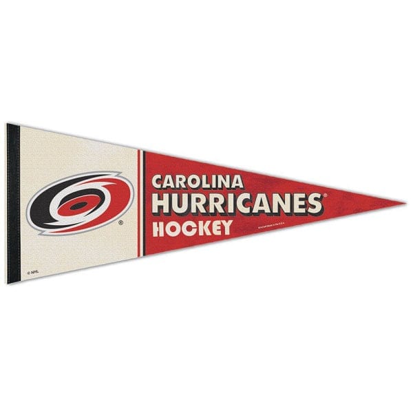 Carolina Hurricanes Premium Vintage Pennant, 12x30"