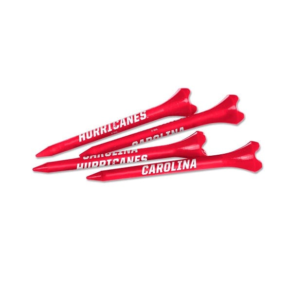 Carolina Hurricanes Red Golf Tees, 40 Count