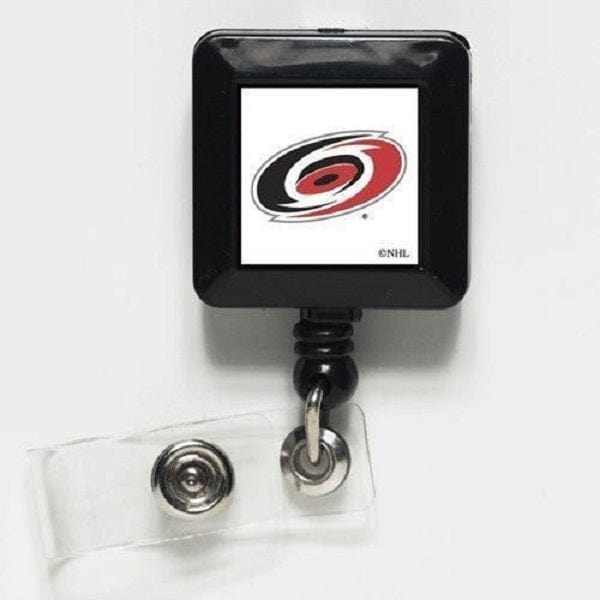 Carolina Hurricanes Retractable Badge Holder