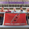 Carolina Hurricanes Secondary Logo Deluxe Flag, 3x5 Feet