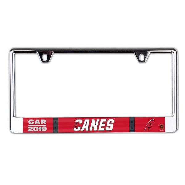 Carolina Hurricanes Special Edition License Plate Frame