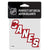 Carolina Hurricanes Special Edition Perfect Cut Decal, 4x4 Inch