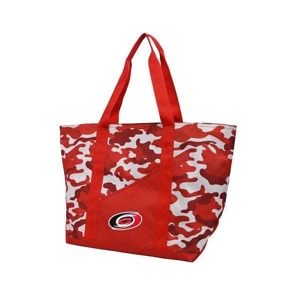 Carolina Hurricanes Super Duty Camo Tote Bag