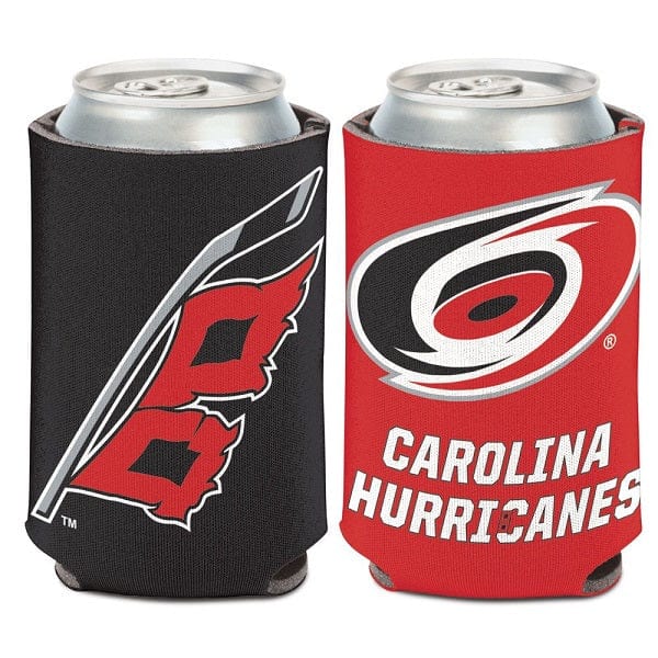 Carolina Hurricanes Two Color Can Cooler, 12 oz