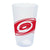 Carolina Hurricanes White Silicone Pint Glass, 16 oz