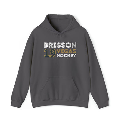 Hoodie Brisson 19 Vegas Hockey Grafitti Wall Design Unisex Hooded Sweatshirt