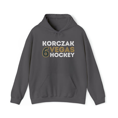 Hoodie Korczak 6 Vegas Hockey Grafitti Wall Design Unisex Hooded Sweatshirt