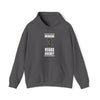 Hoodie McNabb 3 Vegas Hockey Steel Gray Vertical Design Unisex Hooded Sweatshirt