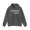 Hoodie Thompson 36 Vegas Hockey Grafitti Wall Design Unisex Hooded Sweatshirt