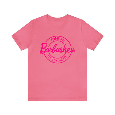 T-Shirt VGK Barbashev Let's Go Party Unisex Barbie Shirt
