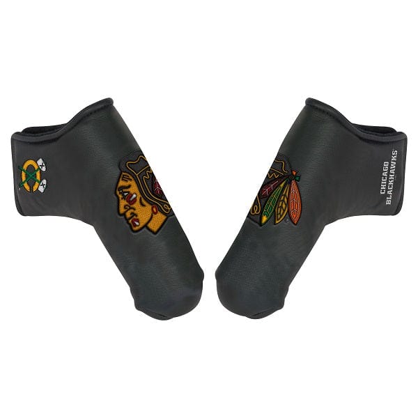 Chicago Blackhawks Blade Putter Cover, Black